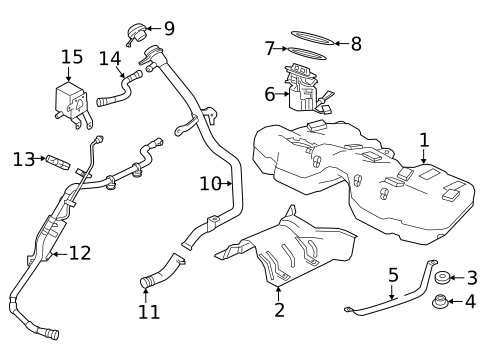 Hardware, Fasteners & Fittings for 2017 Jaguar F-Pace #0