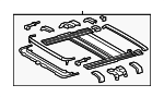 6320333180 - Body: Sunroof Frame for Lexus: ES300h, ES350 Image