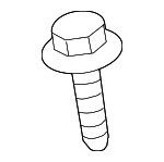 1124212306K - : Gear Assembly Mount Bolt for Hyundai: Santa Fe Image