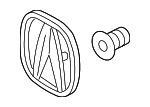 757203S5A00ZF - : Emblem for Acura: Integra Image