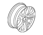 32207327 - : 2024-2025 Volvo - Wheel, Alloy for Volvo: V60, V60 Cross Country Image