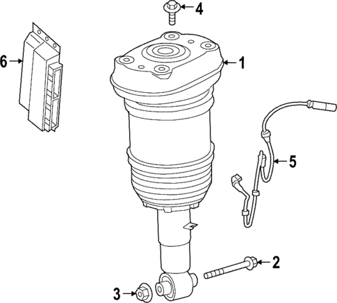 Struts & Components for 2023 BMW iX #3