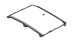 67154CV050 - Body: Roof Panel for Kia: EV6 Image