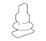 9046704034 - Body: Door Seal Clip for Toyota Image