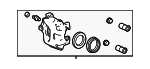 4500130BA01 - Brakes: Caliper for Honda Image