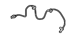 57455T20A01 - Brakes: ABS Sensor for Honda Image