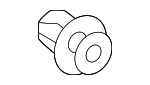 90467A0005 - Body: Spoiler Clip for Toyota Image