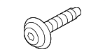 PAF107499 - Body: Quarter Trim Panel Screw for Porsche: 911 Image