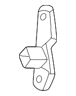 68311227AB - Body: Tailgate Hinge for Mopar Image
