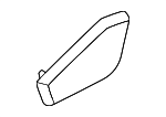 971881793A5Q0 - Body: Lower Trim Panel for Porsche Image