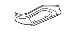 9718813175Q0 - Body: Switch Bezel for Porsche Image