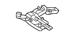 95C881744 - Body: Power Seat Wiring Harness Bracket for Porsche Image