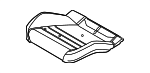 976898028 - Body: Seat Cushion Pad for Porsche Image