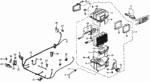 90650SB2003 - Body/Air Conditioning: CLIP, WIRE HARNESS (10MM) for Honda Image