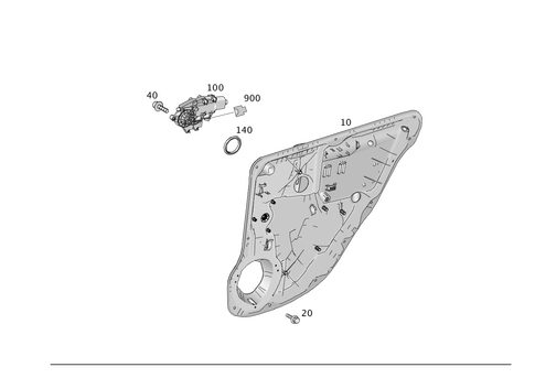 Window Lifter for 2018 Mercedes-Benz GLS450 #0