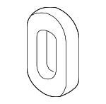 971651M000 - HVAC: Evaporator Core Seal for Hyundai: Accent, Kona, Kona N, Palisade, Tucson, Veloster, Veloster N, Venue Image