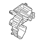 97134J3000 - HVAC: AC &amp; Heater Case for Hyundai: Veloster, Veloster N Image