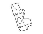 86211AC040 - : Mount Bracket for Toyota Image