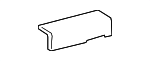 86183AC020B3 - Body: Cover for Toyota: Avalon Image