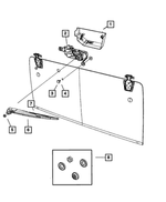 68030981AA - Electrical: Screw for Mopar Image