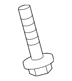 MD309784 - Cooling System: Adjust Bolt for Mitsubishi Image
