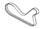 MZ690264 - Cooling System: Serpentine Belt for Mitsubishi Image