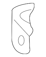 6113908010 - Body: Hinge Pillar Reinforcement for Toyota: Sienna Image