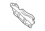 3B7825711A - Exhaust: Heat Shield for Volkswagen Image