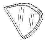 84319129 - : Passenger Side Body Side Window for Buick: Envision Image