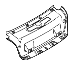 51497430625 - : Trunk Lid Trim for BMW Image