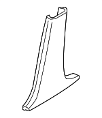 76916JA00B - Body: Lower Center Pillar Trim for Nissan Image