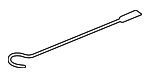 995520U000 - Body: Handle Rod for Nissan Image