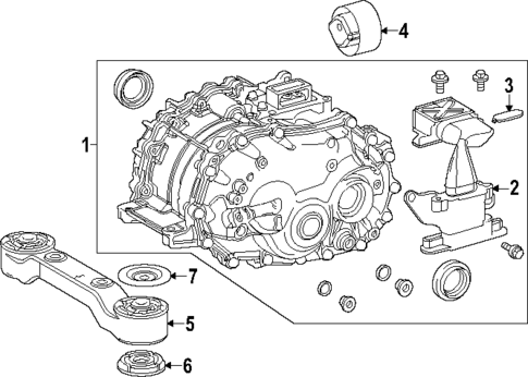 Electrical Components for 2024 Toyota Grand Highlander #1