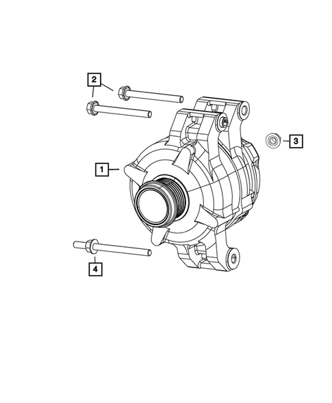 Generators / Alternators for 2018 Dodge Durango #2