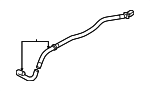 17744T20A01 - Emission System: Drain Tube for Honda Image image