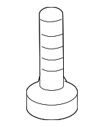 N98952001 - Electrical: Center Seat Belt Bolt for Audi: Q3, Q5, Q7, SQ5 Image