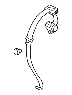 8R0857807AYPA - Electrical: Center Seat Belt for Audi: Q5 Image