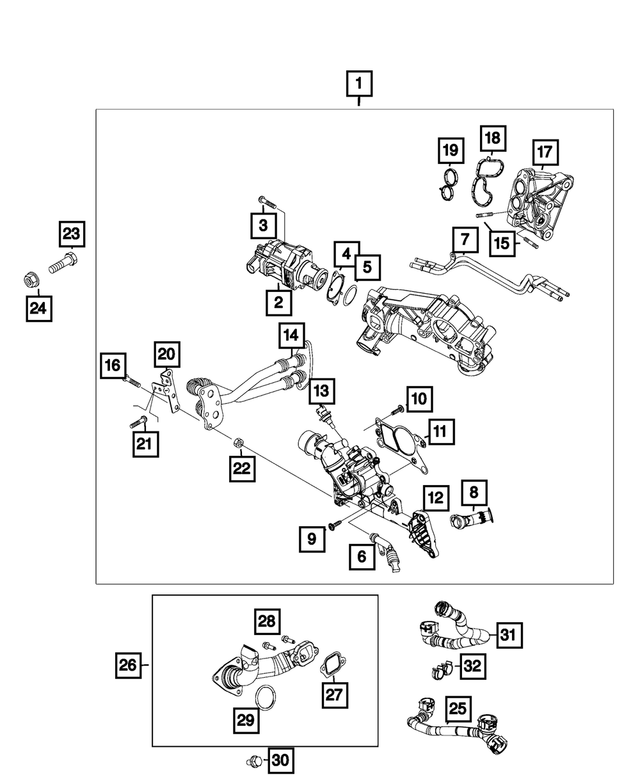 « 6107286AA – Emission Controls : Vis pour Mopar Image »