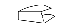 9046804177 - Body: Instrument Panel Trim Panel Clip for Toyota Image