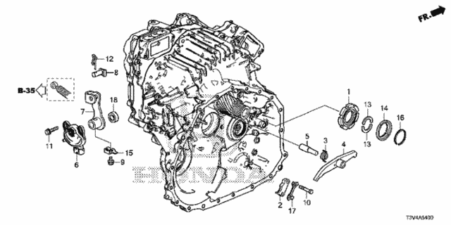 AT Parking Gear - Control Lever for 2014 Honda Accord #0