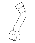 KR9P61526 - : Drain Hose for Mazda: CX-70, CX-90 Image