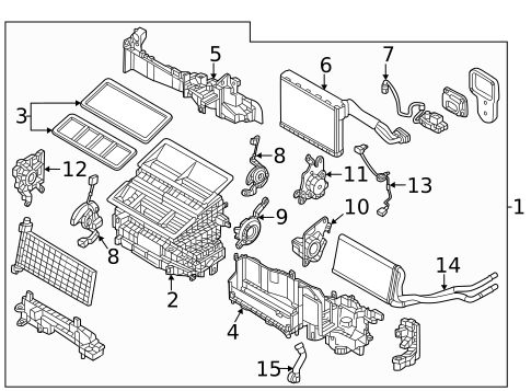 Switches & Sensors for 2024 Mazda CX-90 #0