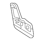 886B61JA1C - Body: Recline Cover for Nissan: Quest Image