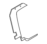 886681JA1D - Body: Rear Support for Nissan: Quest Image