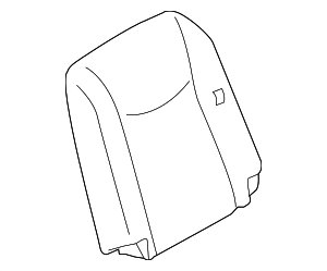 886201JA1C - : Seat Back Cover for Nissan: Quest Image