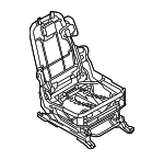 883141JA1C - Body: Seat Frame for Nissan: Quest Image