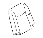 886201JA1C - Body: Seat Back Cover for Nissan: Quest Image