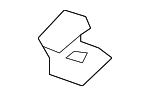 73165SDAA41 - Body: Roof Molding Clip for Honda Image