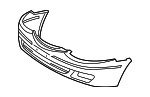 5211906901 - Body: Bumper Cover for Toyota: Solara Image