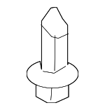 9046709127 - Body: 1997-2021 Toyota - Mud Guard Clip for Toyota: Avalon, Camry, Echo, Land Cruiser, Solara Image